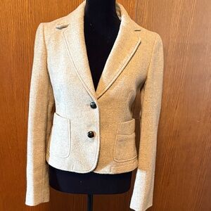 Banana Republic wool blend blazer size 4
